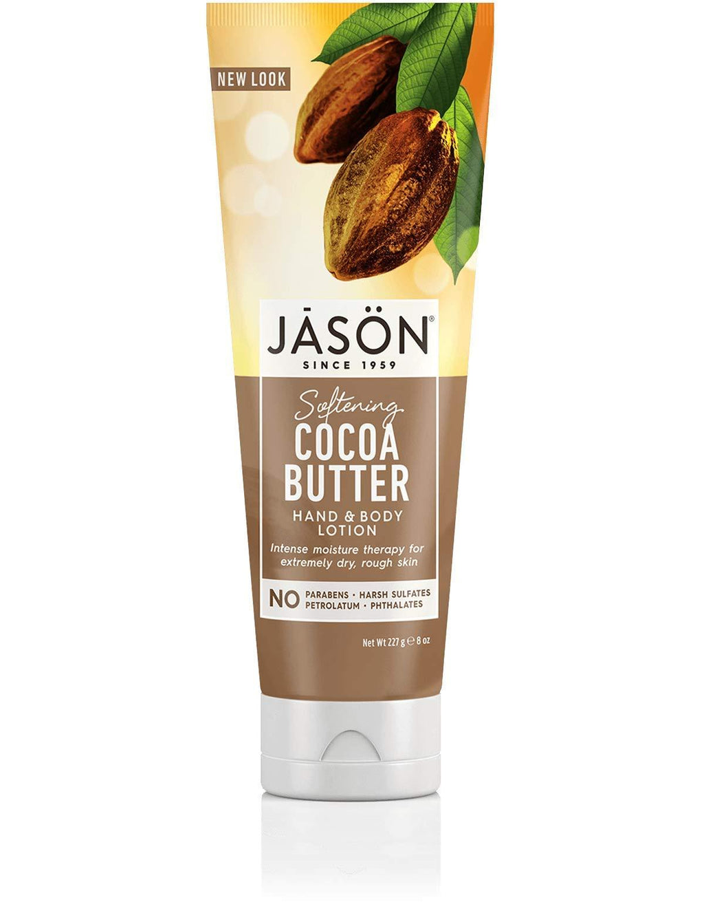 Jason Cocoa Butter Hand & Body Lotion, 8-Ounce Tubes (Pack of 3) 8 Fl Oz (Pack of 3) - BeesActive Australia