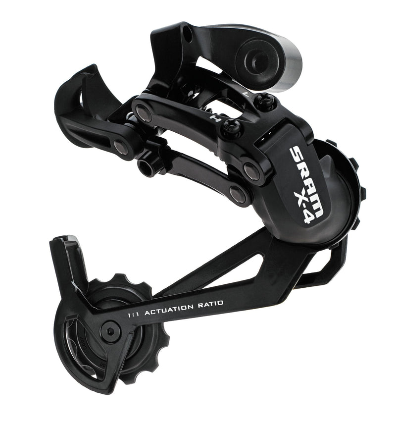SRAM X.4 Rear Derailleur (Black, Long Cage) - BeesActive Australia