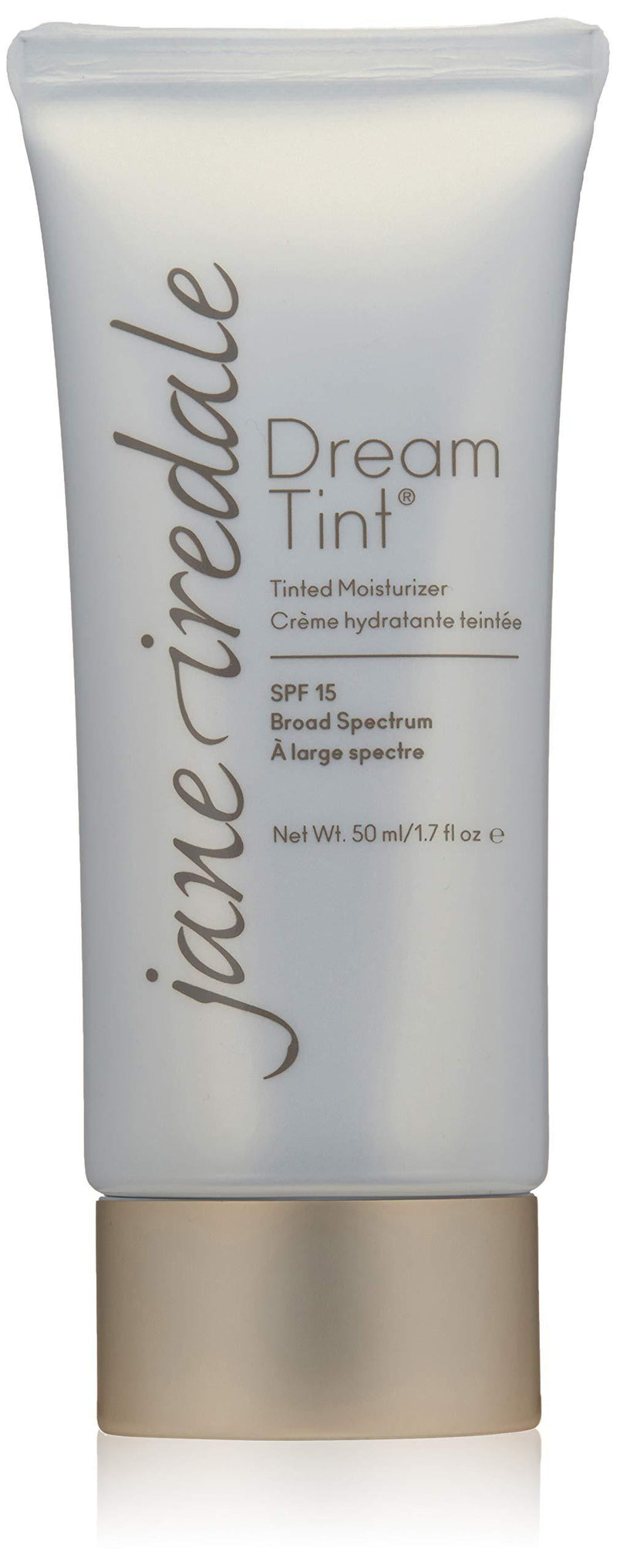 jane iredale Dream Tint Lightweight Tinted Moisturizer with SPF 15 Provides Sheer Coverage For All Skin Types Vegan & Cruelty-Free Makeup Medium Light - BeesActive Australia