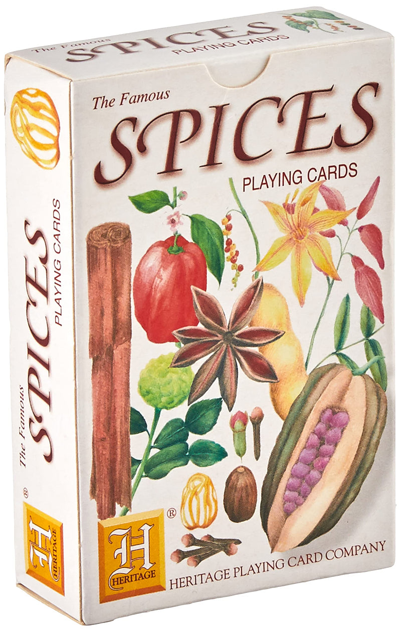 Spices Playing Cards - BeesActive Australia
