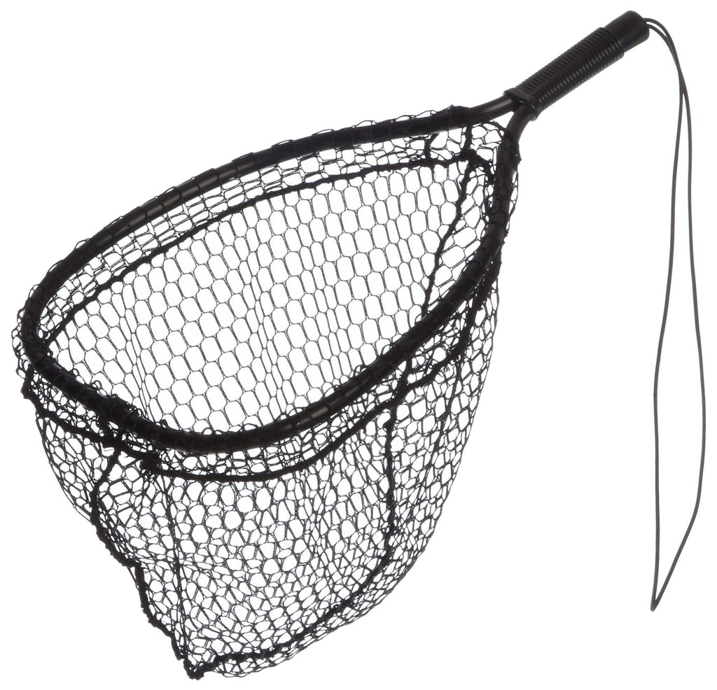 [AUSTRALIA] - Ed Cumings Inc B-135 Ed Cumings Fish Saver Landing Net (Black, 14-Inch x 11-Inch Bow x 19 1/2-Inch Overall Length x 12-Inch Depth) 