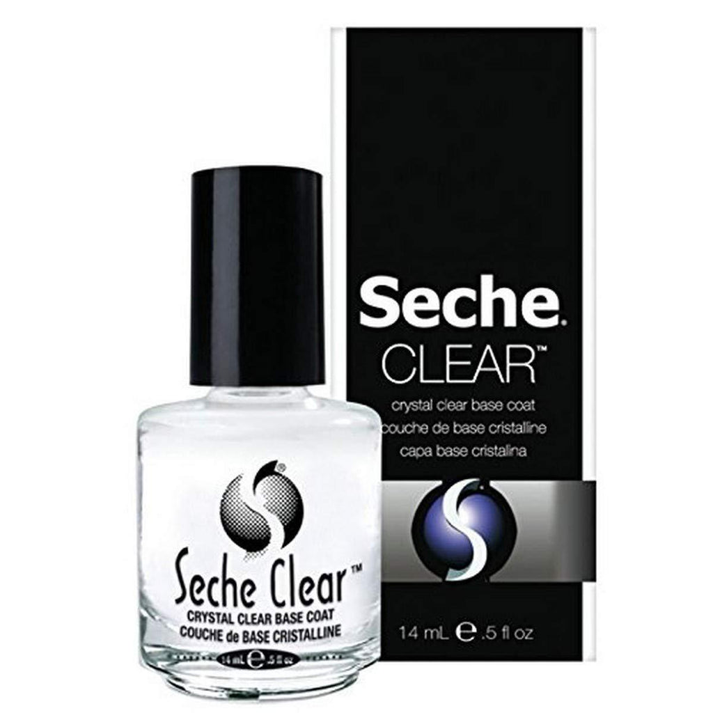 Seche Base Nail Coat, Clear, 0.5 Fluid Ounce - BeesActive Australia