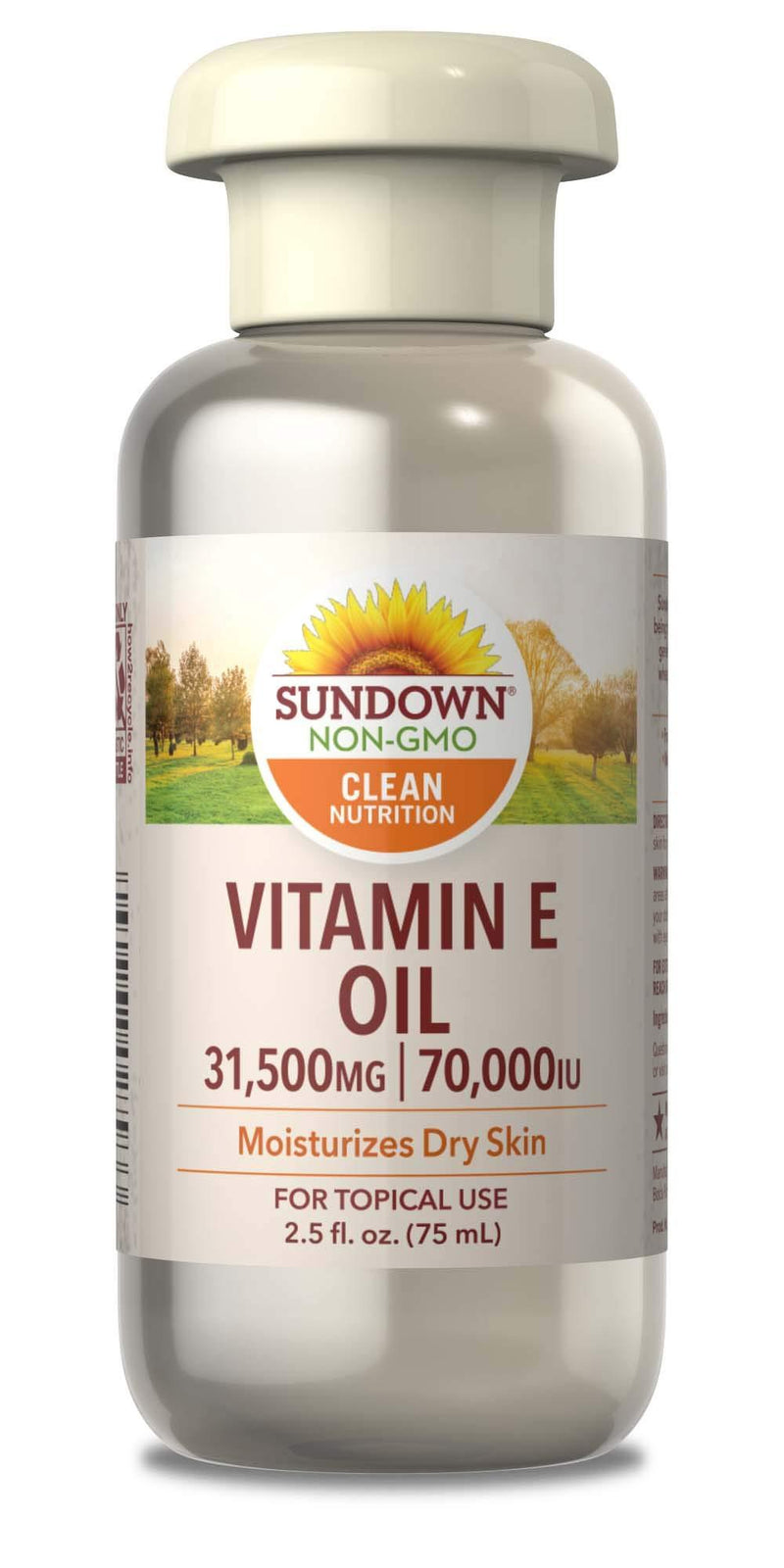 Sundown Vitamin E Oil 70,000 IU, 2.5 Fl Oz, (Pack of 3) (Packaging May Vary) - BeesActive Australia
