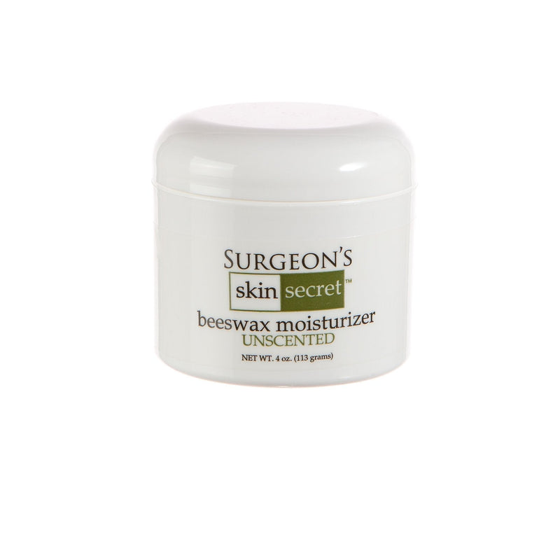 Surgeon's Skin Secret Beeswax Moisturizer 4oz. Jar - Unscented - BeesActive Australia