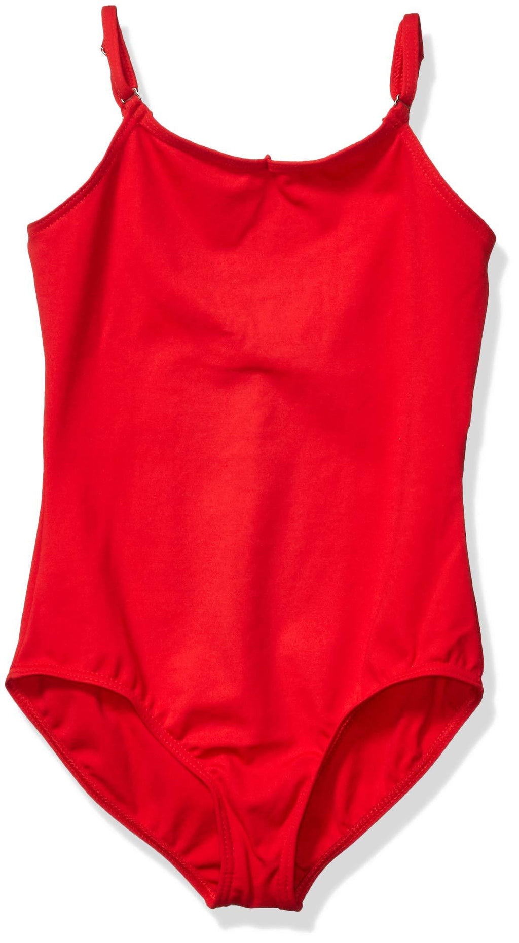 [AUSTRALIA] - Capezio Girls' Camisole Leotard W/Adjustable Straps Medium Red 