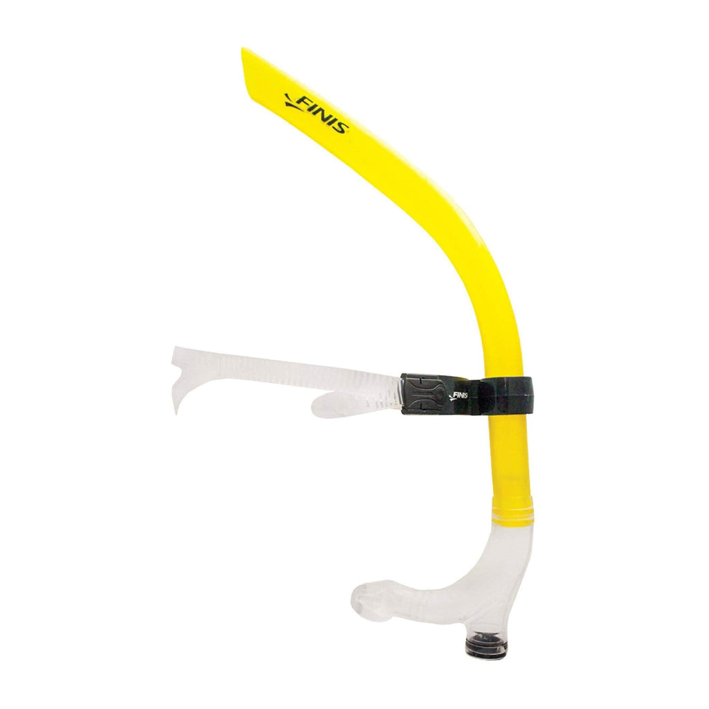 [AUSTRALIA] - Finis Original Center-Mount Swimmer's Snorkel Original Jr. Yellow 