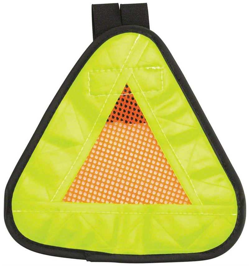 Aardvark Reflective Yield symbol 7x7" with Velcro Strap - BeesActive Australia