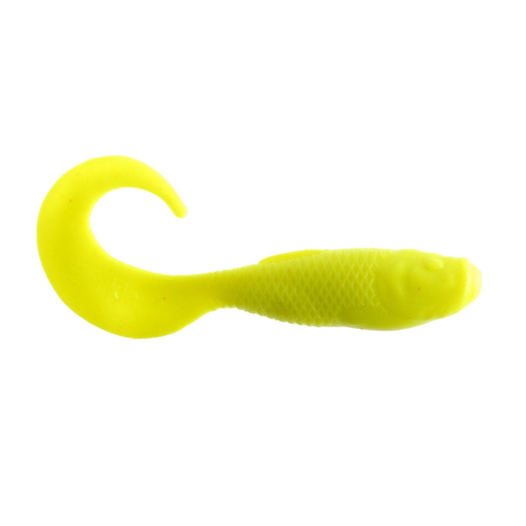 [AUSTRALIA] - Berkley Gulp! Swimming Mullet Fishing Soft Bait Chartreuse 4 inch 