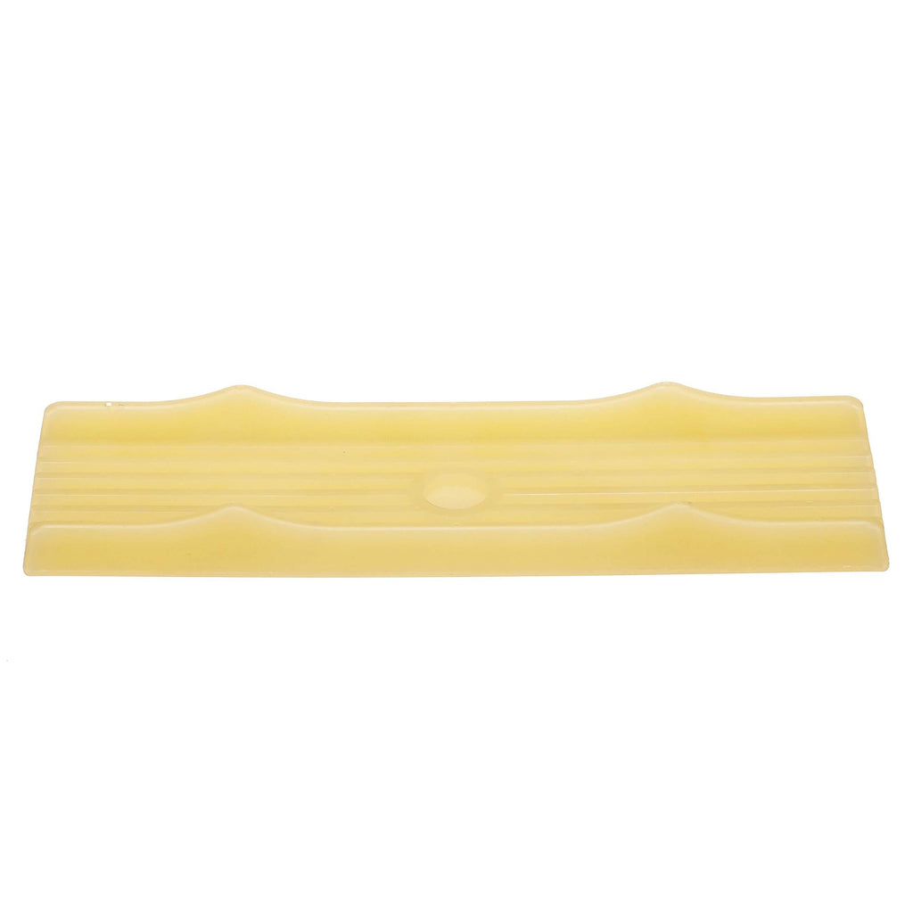 [AUSTRALIA] - SeaChoice 56640 Keel Pad – 12 Inches Long – Non-Marking Thermal Plasticized Rubber, Yellow, One Size 