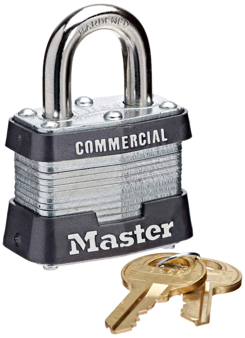 Master Lock 3KD 1-9/16" Wide Laminated Steel Padlock - BeesActive Australia