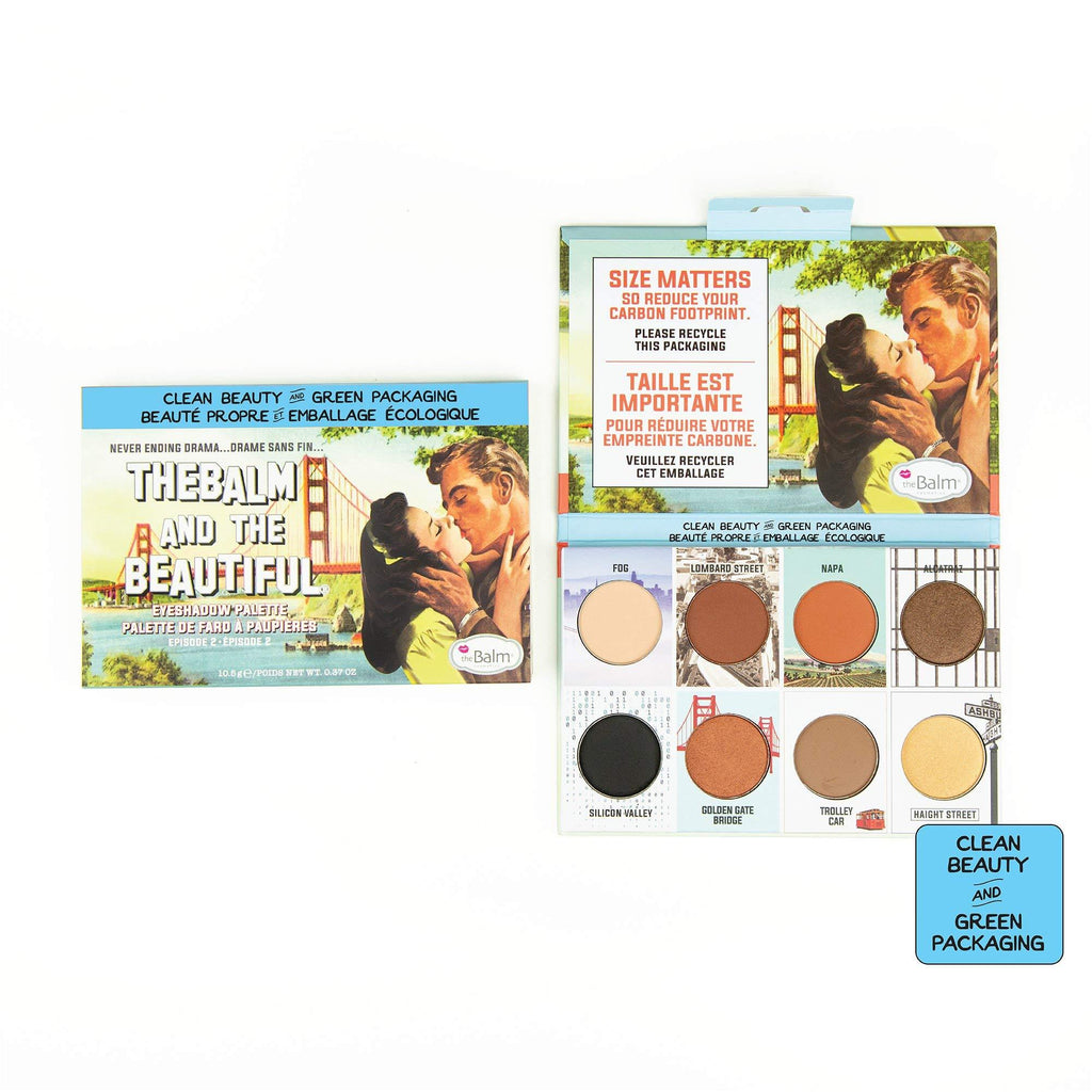 theBalm Clean and Green theBalm and the Beautiful Eyeshadow Palette Episode 2 - BeesActive Australia