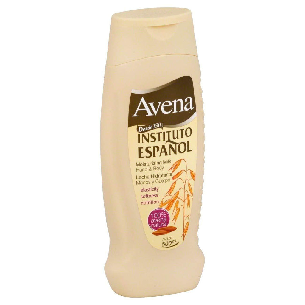 Avena Moisturizing Milk Hand & Body Lotion 17 oz - BeesActive Australia