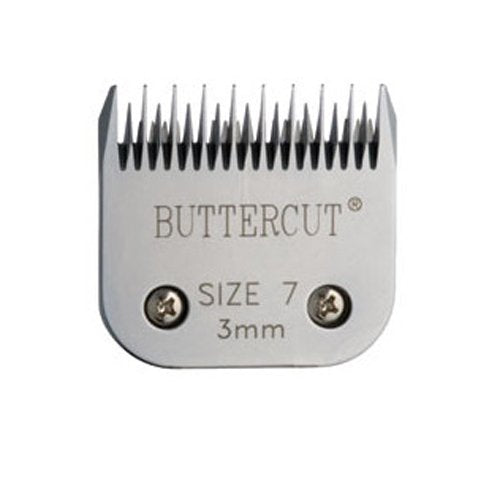 Geib Buttercut Stainless Steel Dog Clipper Blade, Size-7 Skip Tooth, 1/8-Inch Cut Length - BeesActive Australia