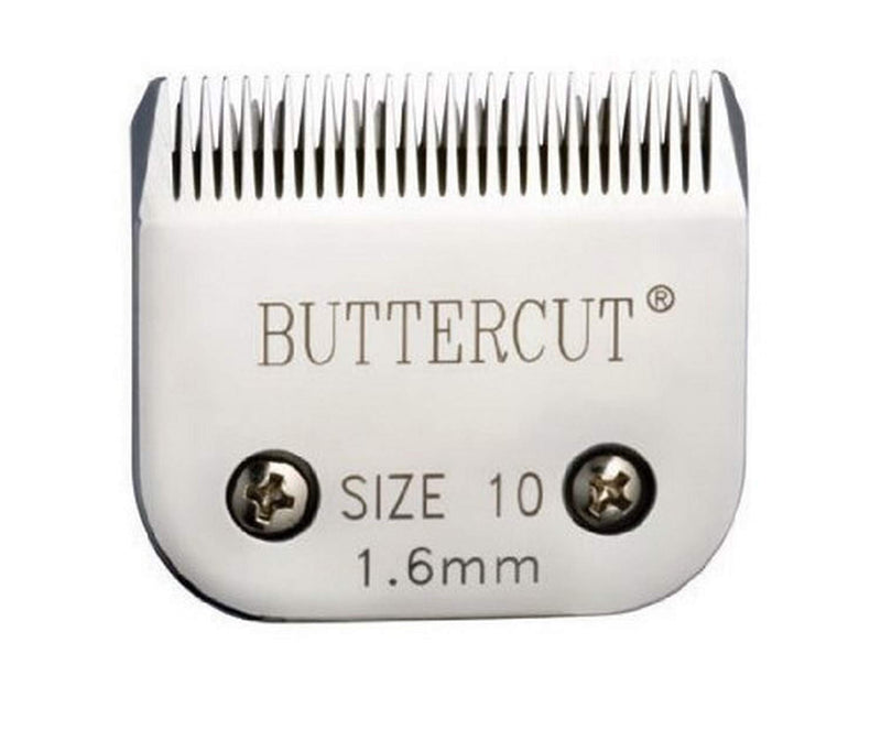 Geib Buttercut Stainless Steel Dog Clipper Blade, Size-10, 1/16-Inch Cut Length # 10 = 1/16" Cut - BeesActive Australia
