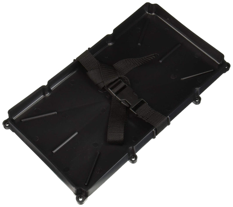 [AUSTRALIA] - T-H Marine NBH-31P-DP Narrow Battery Tray Holder - 31 Series, Black 