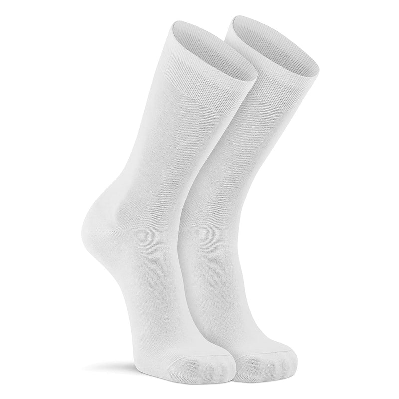 Fox River Men's Dry Therm-a-Wick Ultra-Lightweight Liner Crew Socks White Large - BeesActive Australia