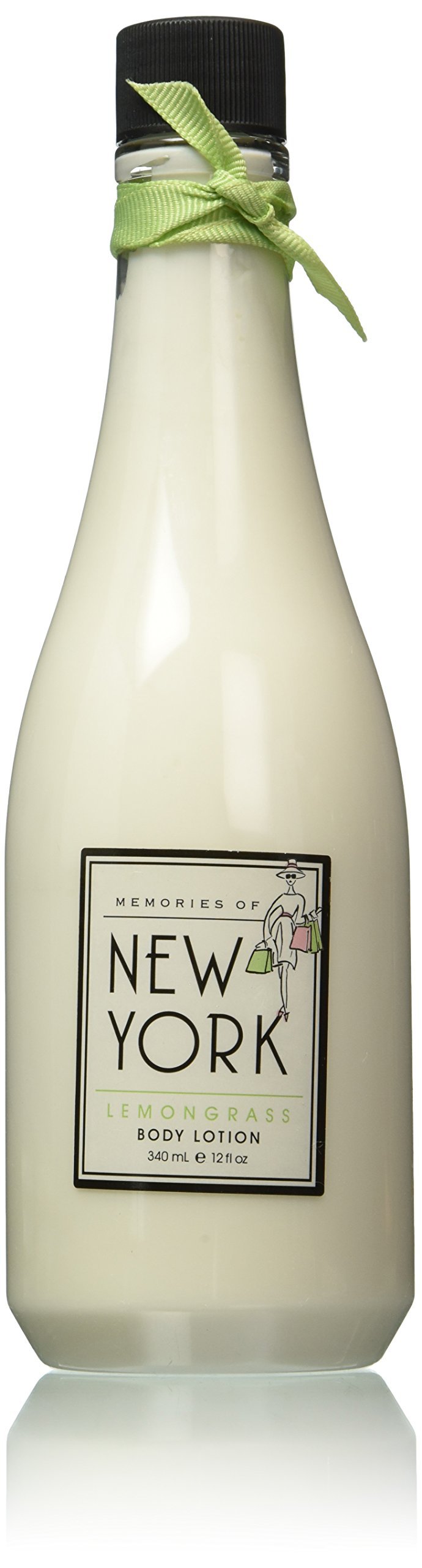 Get Fresh Memories of New York Lemongrass Body Lotion - BeesActive Australia