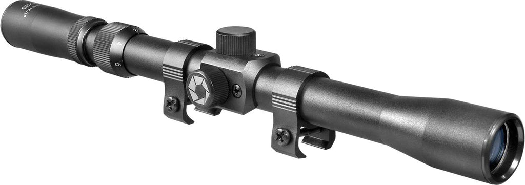 BARSKA 3-7x20 Rimfire Riflescope , Black Matte - BeesActive Australia