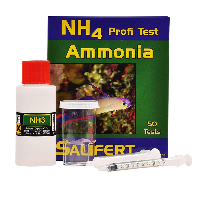 Salifert AMPT Ammonia Test Kit - BeesActive Australia