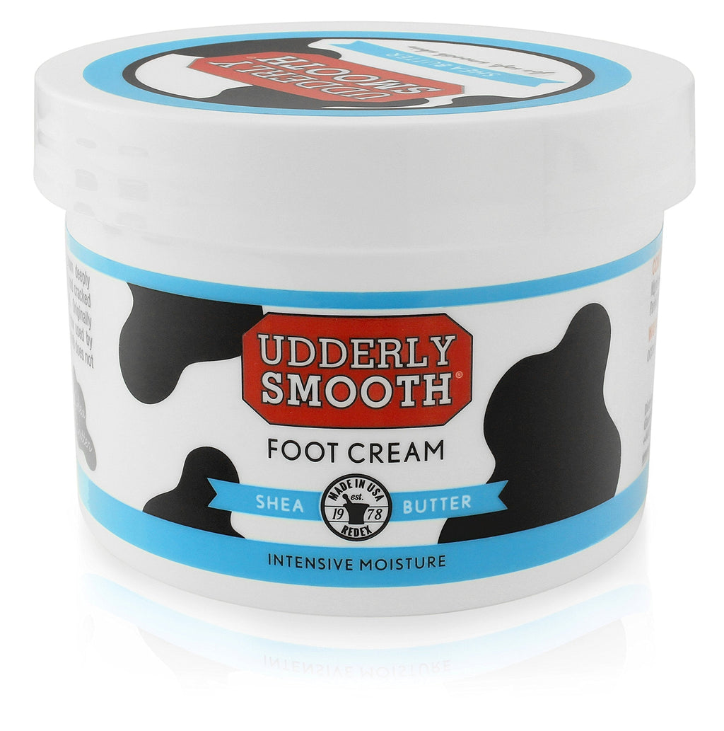 Udderly Smooth Shea Butter Foot Cream 8Oz Each - BeesActive Australia