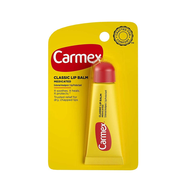 Carmex Classic Lip Balm 0.35 Ounce 3 Count 0.35 Ounce (Pack of 3) - BeesActive Australia