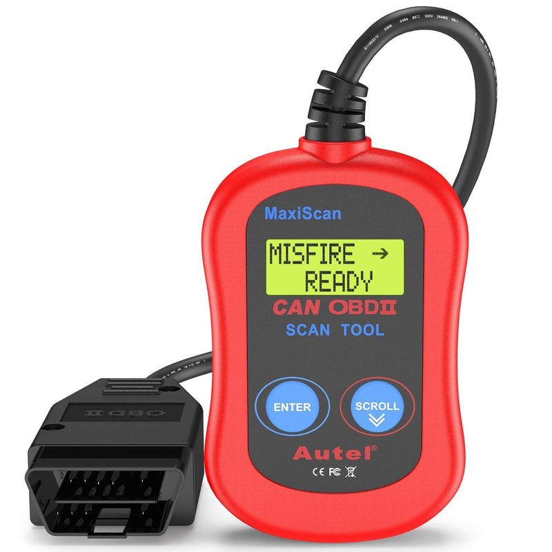 Autel MS300 OBD2 Scanner Code Reader, Turn Off Check Engine Light, Read & Erase Fault Codes, Check Emission Monitor Status CAN Diagnostic Scan Tool - BeesActive Australia