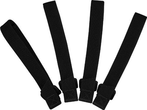 [AUSTRALIA] - Maxpedition 5-Inch TacTie - Pack Of 4 Black 