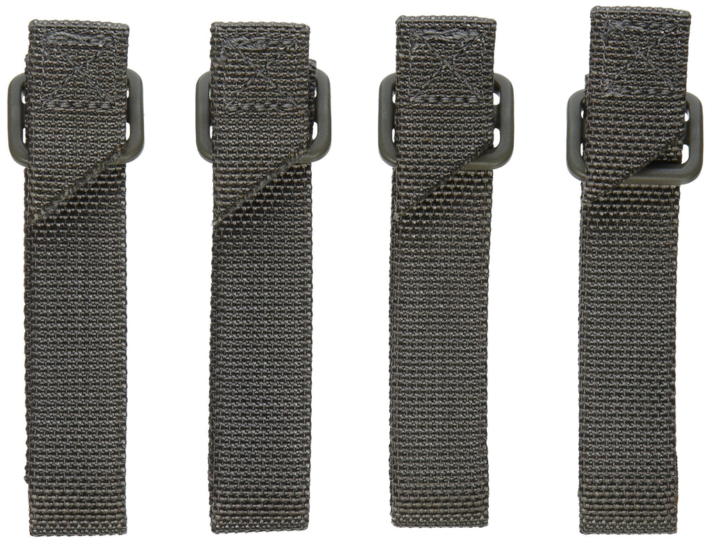 Maxpedition 3-Inch TacTie - Pack Of 4 Foliage Green - BeesActive Australia