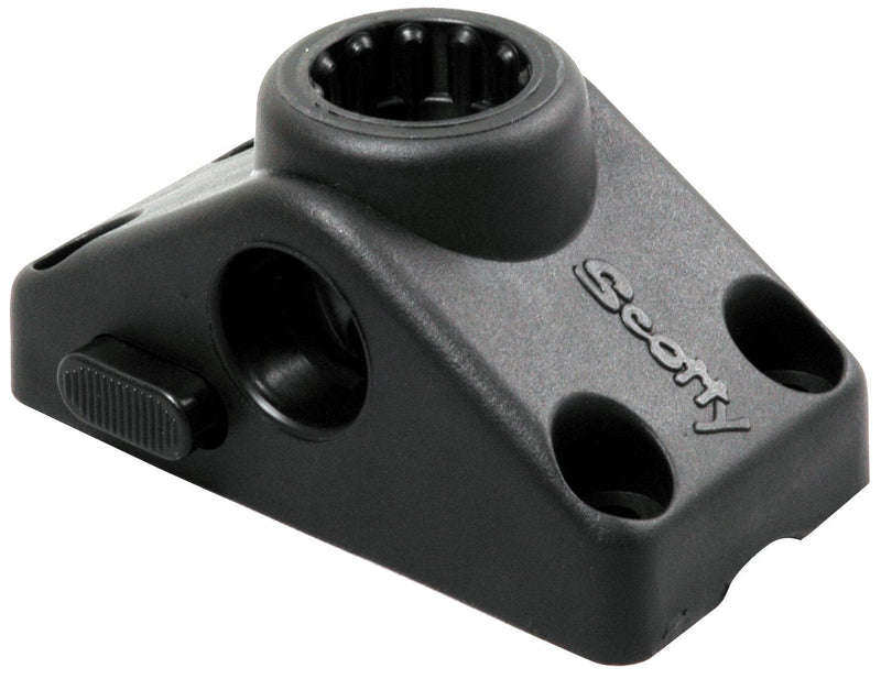 Scotty #241L-BK Locking Side Deck Mounting Bracket - BeesActive Australia