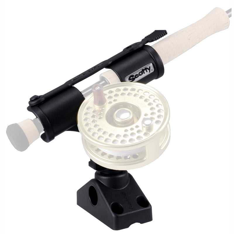 [AUSTRALIA] - Scotty #265 Fly Rod Holder w/ #241 Side Deck Mount 