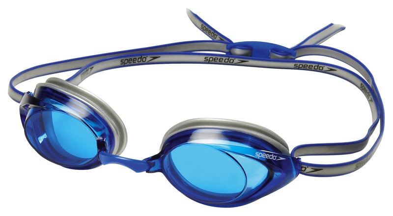 Speedo Unisex-Adult Swim Goggles Vanquisher 2.0 Blue - BeesActive Australia