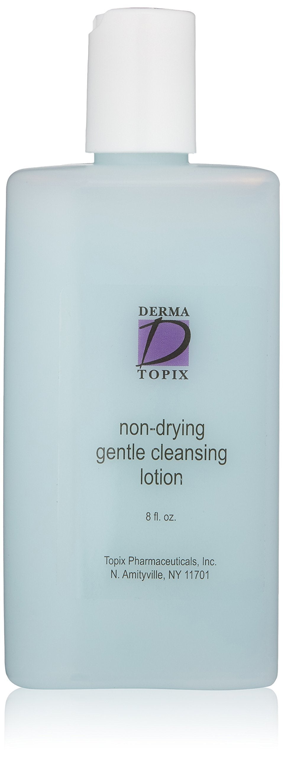 DermaTopix Non-Drying Gentle Cleansing Lotion, 8 Fl Oz - BeesActive Australia