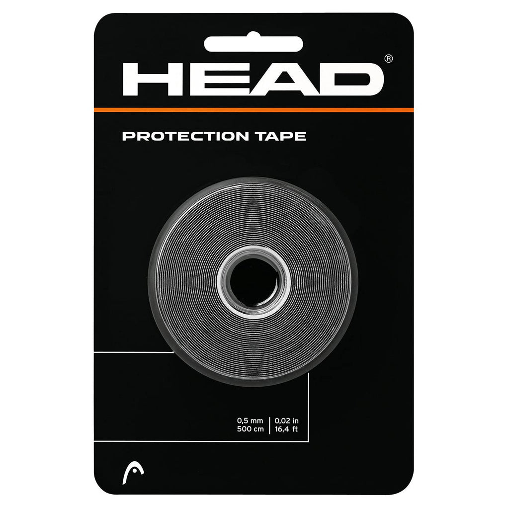 HEAD Racket Protection Tape - Tennis Racquet Head Guard - 16' Roll, Black - BeesActive Australia