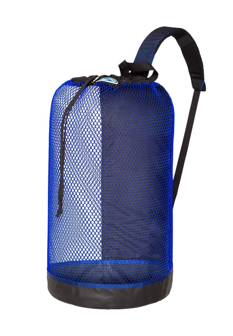 [AUSTRALIA] - Stahlsac by Bare B.V.I. Mesh Backpack Dive Bag Blue 