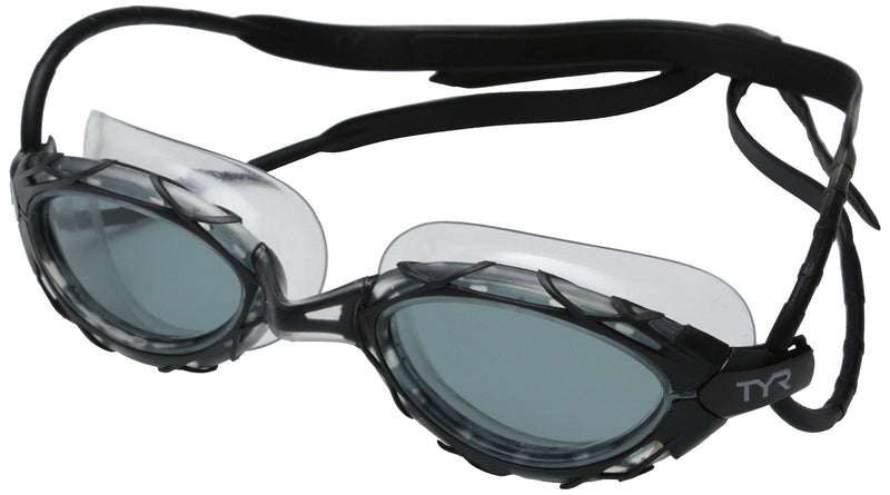 TYR Nest Pro Goggles Smoke - BeesActive Australia