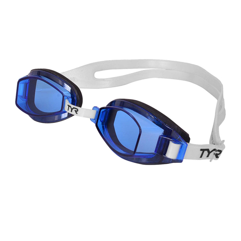 TYR Team Sprint Performance Goggle Blue - BeesActive Australia