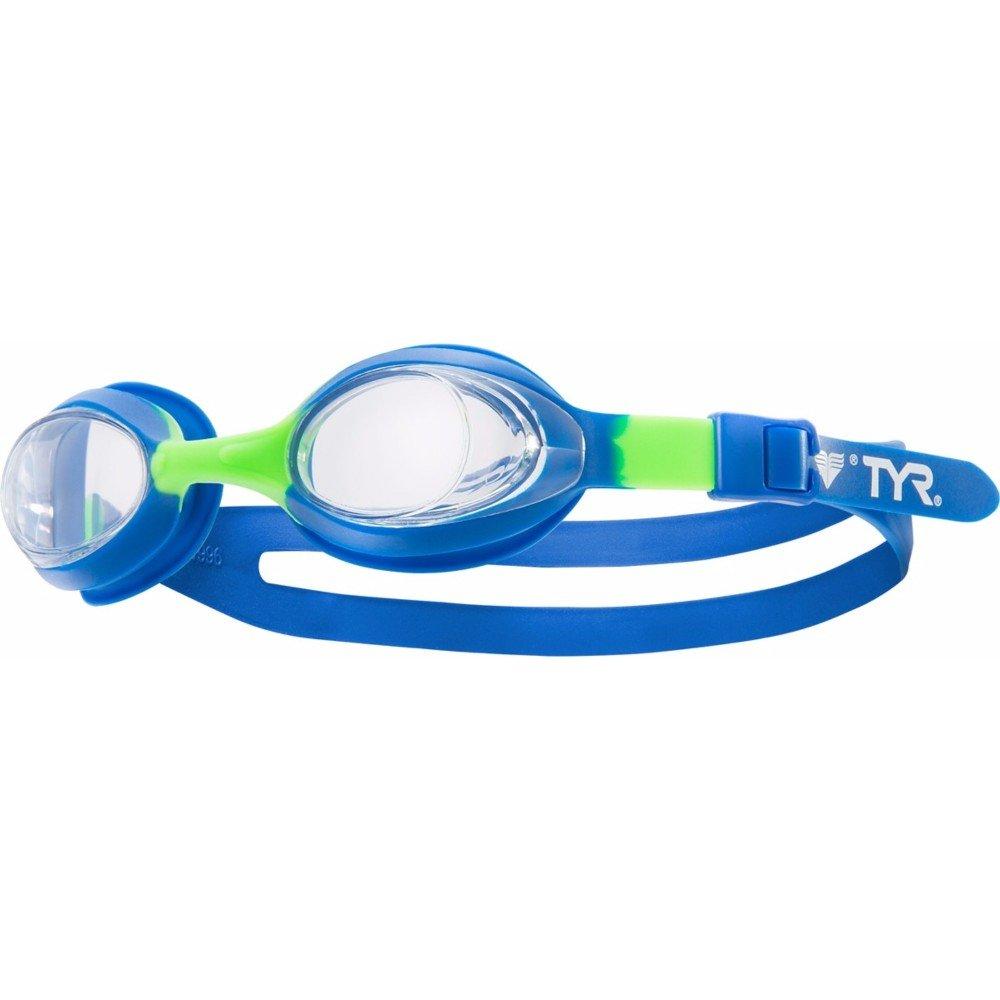 [AUSTRALIA] - TYR Youth Flexframe Youth Goggle Clear 