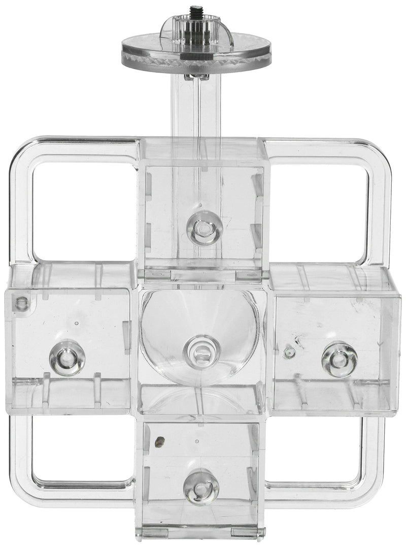 Featherland Paradise Creative Foraging Systems, Hanging Pet Feeder, Requires Balance & Coordination 4 Corner Cage Mount - BeesActive Australia