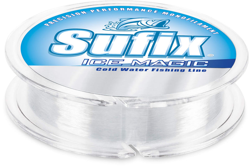 Sufix Ice Magic Fishing Line (Clear) 6 LB - BeesActive Australia