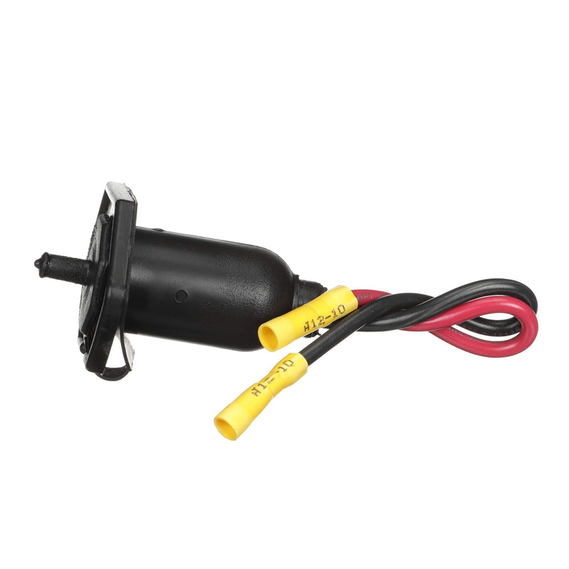 [AUSTRALIA] - Attwood 14350-3 Medium-Duty Trolling Motor Connector, Female Receptacle, Boat Side, Weather Cover, Face Plate, 12-Volt DC 