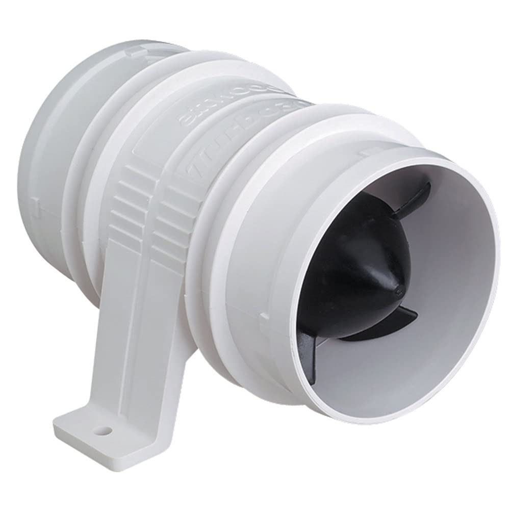 Attwood 1733-4 Blower Bilge 3" Water Resistant , White - BeesActive Australia