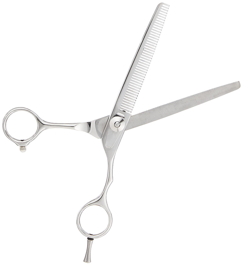 Master Grooming Tools Stainless Steel 5200 Series 30-Tooth Finishing Dog Shears, 6-1/2-Inch 46 Tooth Thinning - BeesActive Australia