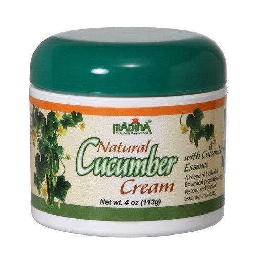 Madina - Natural Cucumber Cream, 4 Oz. - BeesActive Australia