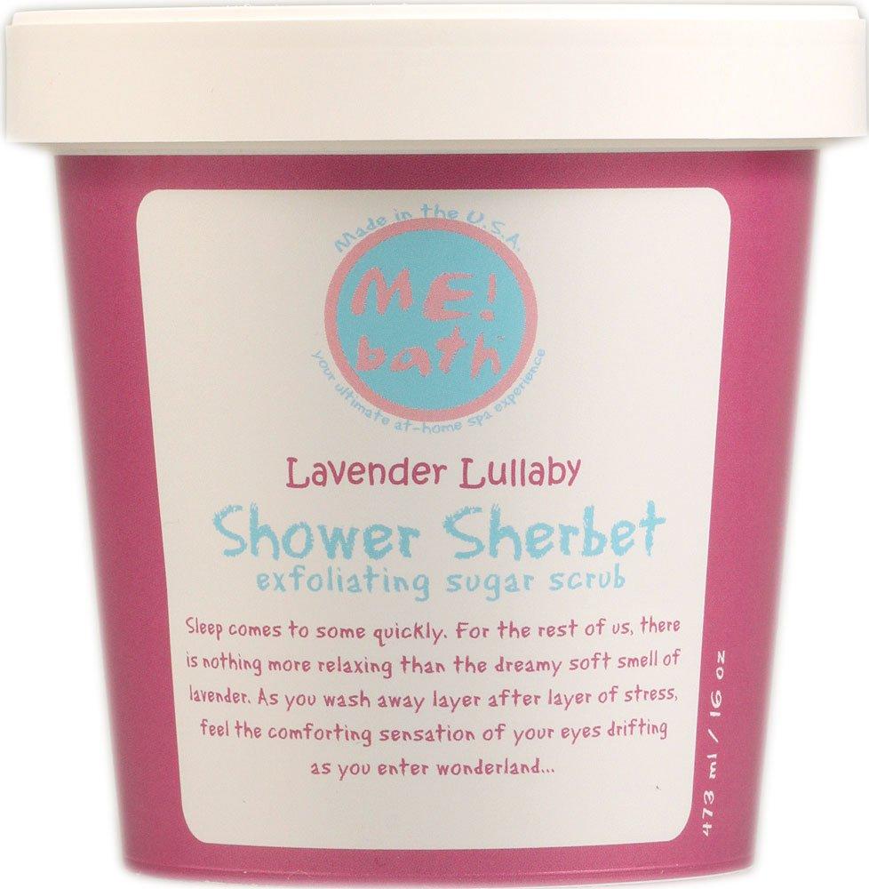 ME! Bath Shower Sherbet Sugar Scrub - Lavender Lullaby - 16 oz - BeesActive Australia