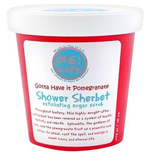 ME! Bath Gotta Have It Pomegranate Shower Sherbet, 16 oz. - BeesActive Australia