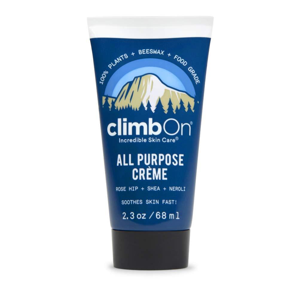 climbOn All Purpose Creme - Thick Long-Lasting Lotion To Sooth Skin, 2.3 oz Tube - BeesActive Australia