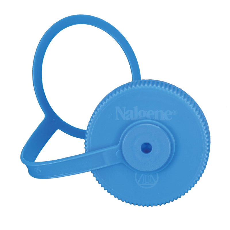 Nalgene Tritan Mouth BPA-Free Water Bottle Lid 16oz Wide Mouth Blue - BeesActive Australia
