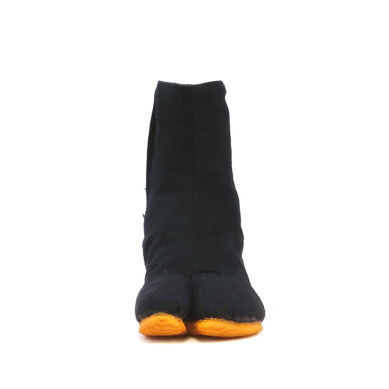 [AUSTRALIA] - Child's Ninja Shoes, Tabi Boots, Jikatabi, Rikio Tabi/Travel Bag (JP 22.5 Approx US 3.5 EU 34) Black 