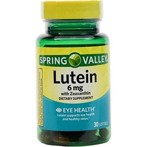 Spring Valley - Lutein 20 mg, 30 Softgels - BeesActive Australia