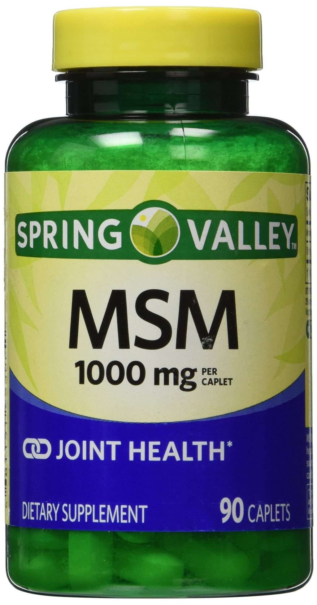 Spring Valley - MSM 1000 mg, 90 Capsules - BeesActive Australia